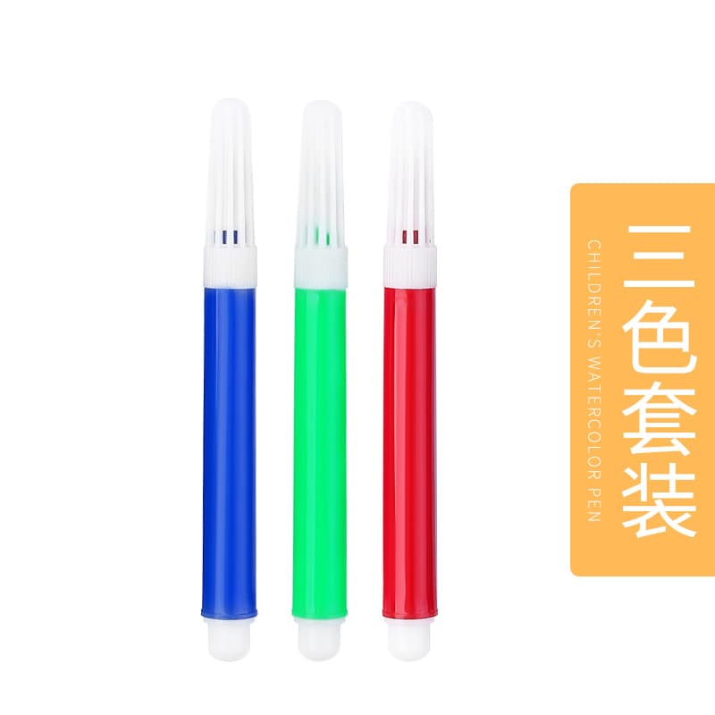 Watercolour, children's crayons for students, coloring book, art brush, graffiti, 12 colors 6