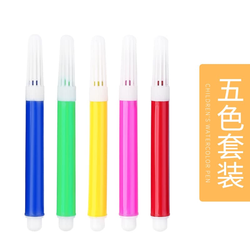 Watercolour, children's crayons for students, coloring book, art brush, graffiti, 12 colors 8