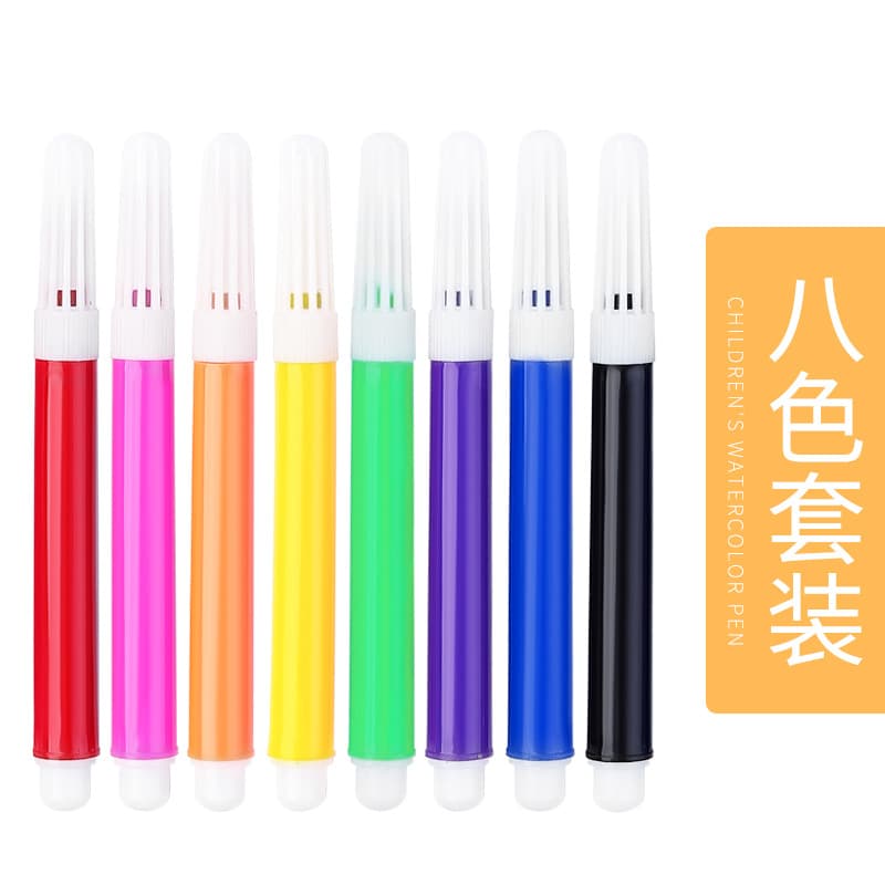 Watercolour, children's crayons for students, coloring book, art brush, graffiti, 12 colors 10