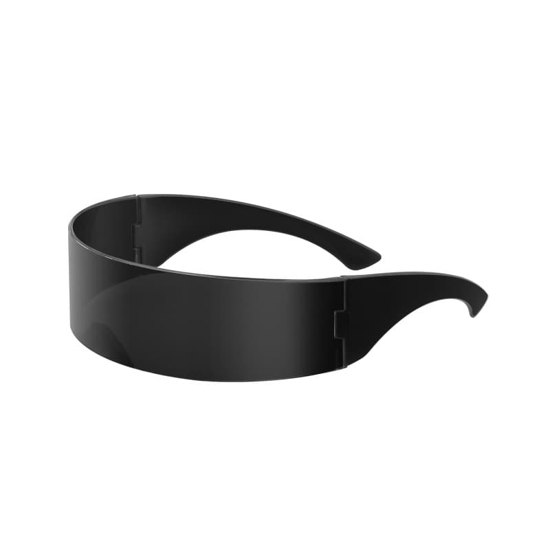 Cyberpunk Future Technology Sensory Glasses Science Fiction Anti -Light Mirror LED Buni Ins Male Study Net Red Female Bar 5