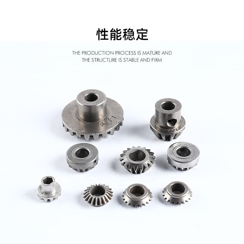 Mechanical diverse powder with gears 3