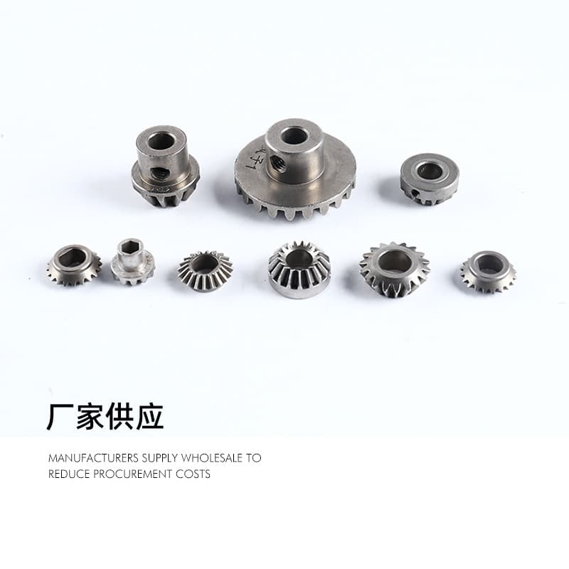 Mechanical diverse powder with gears 4