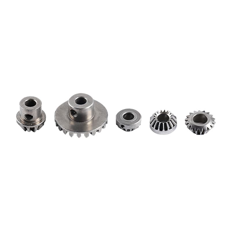 Mechanical diverse powder with gears 5