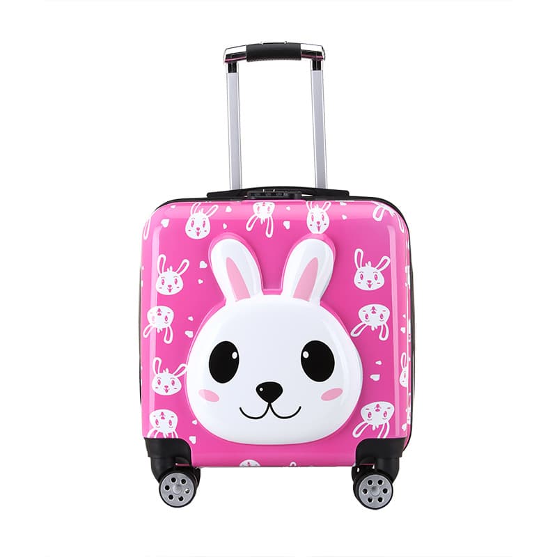 (Wholesale), cartoon universal children's suitcase, 18 inch, 3D, Birthday gift, with your logo imprint 5