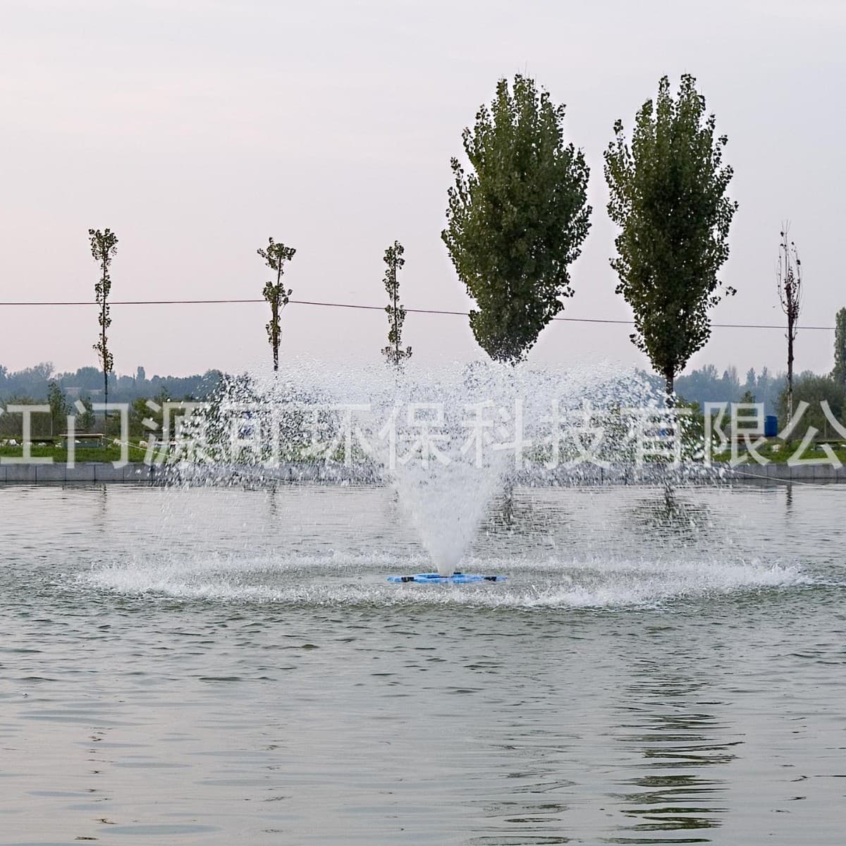 Lake Landscape Water Treatment Ecological Governance Push Flow Aeler River Fountain Fountain Aeler LED Aoxicidimer Wholesale 4
