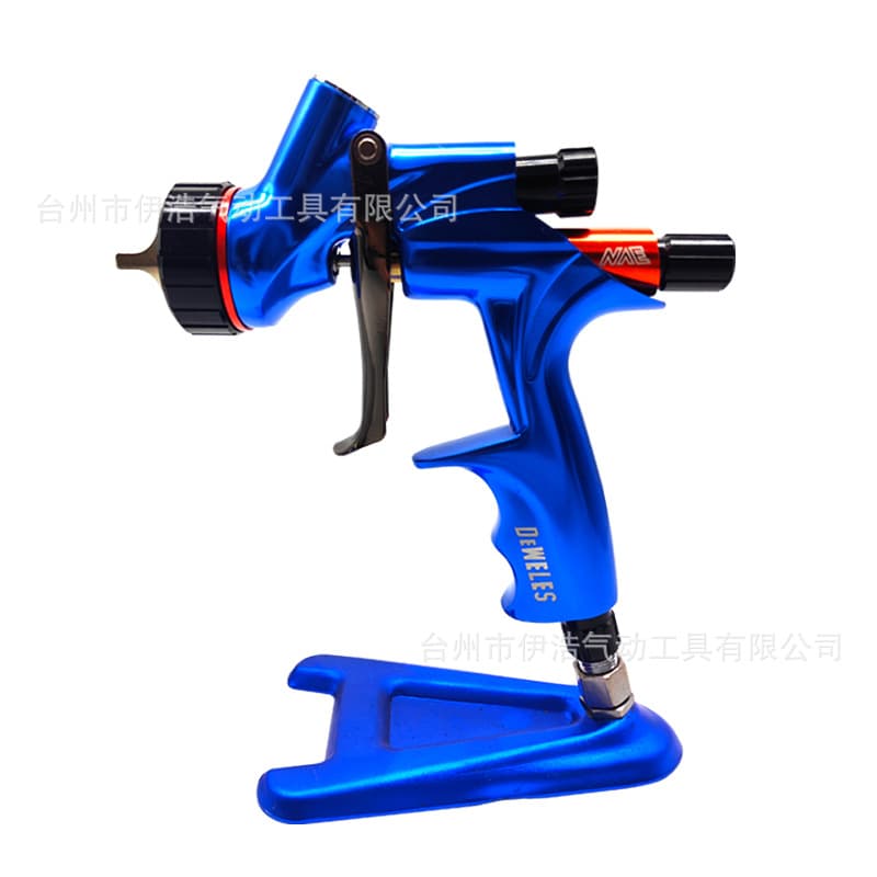 Pneumatic paint spray gun DEWELES NVE high atomization forged spray gun home car touch-up tool cross-border 5
