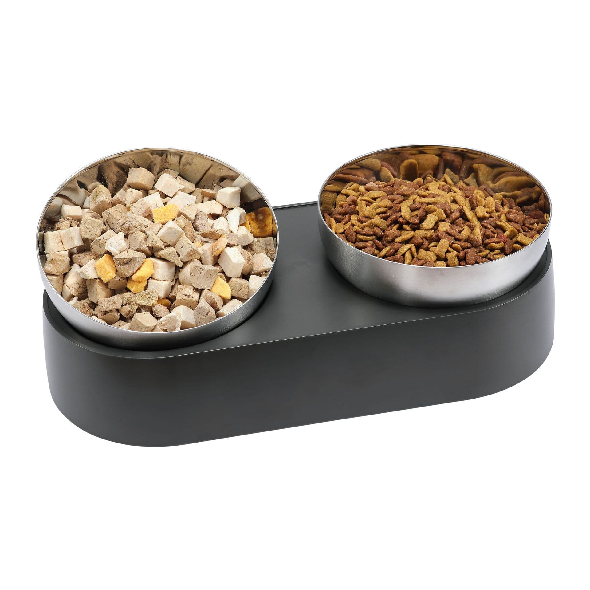 Pet feeding bowl dog stainless steel feeder cat drinking water heater eating pot cat feed bowl pet cat bowl 1