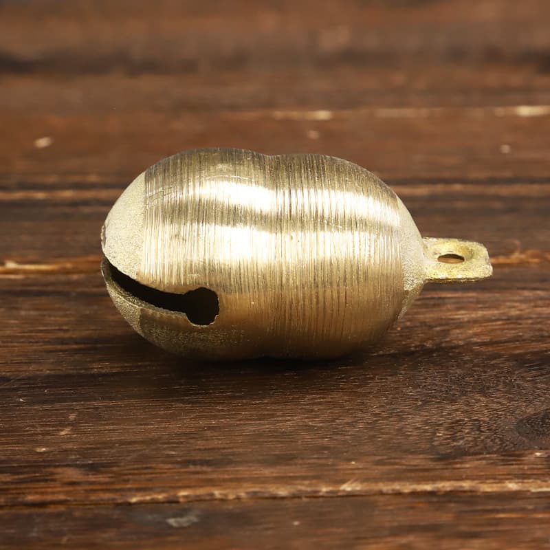 Copper glossy matte small bell, accessory with accessories handmade, pet, DIY 4