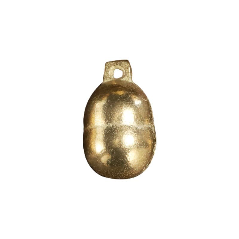 Copper glossy matte small bell, accessory with accessories handmade, pet, DIY 5