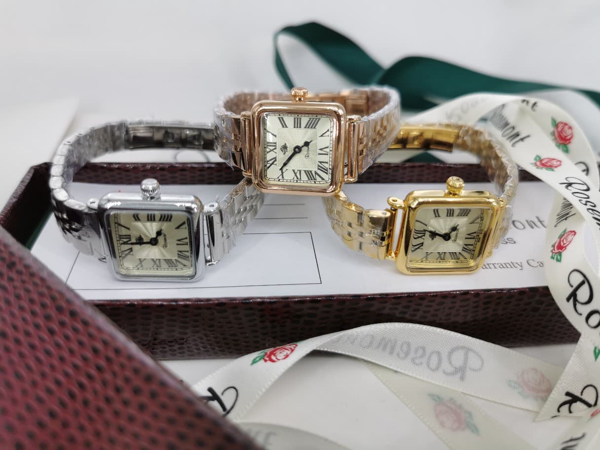 Quartz waterproof women's watch stainless steel, Switzerland, simple and elegant design, quartz mechanism 1