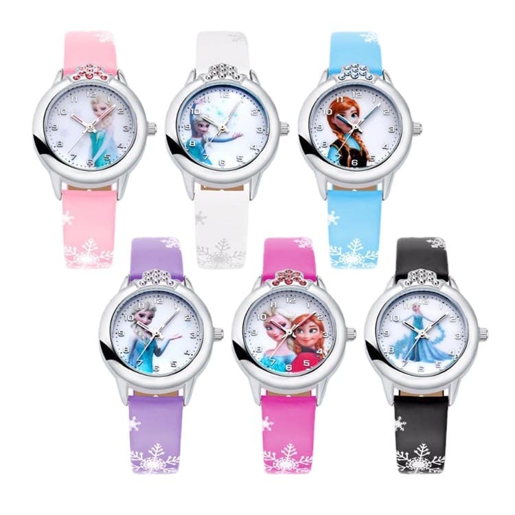 Cartoon children's children's watch, quartz comics for students for men and women, primary and secondary school, (Physicals) 5