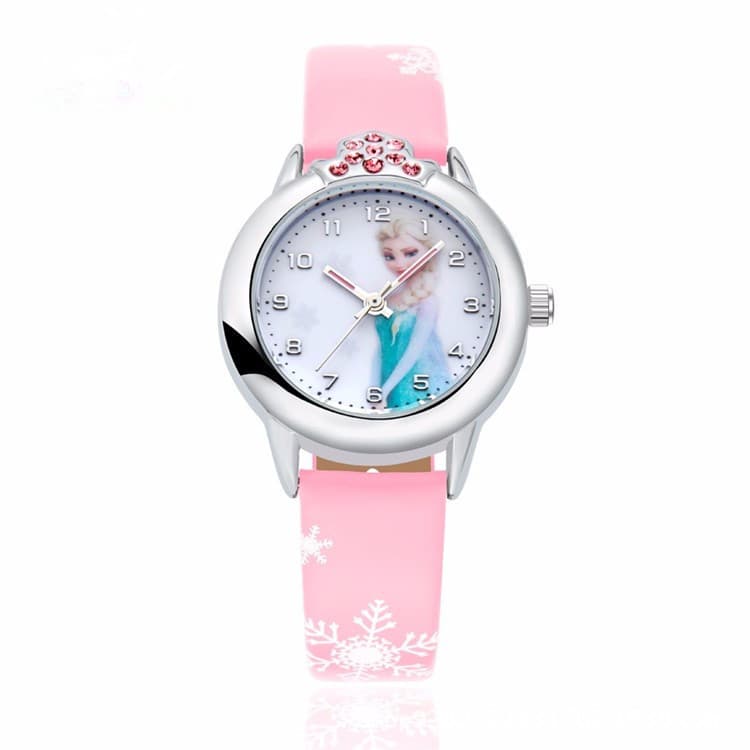 Cartoon children's children's watch, quartz comics for students for men and women, primary and secondary school, (Physicals)