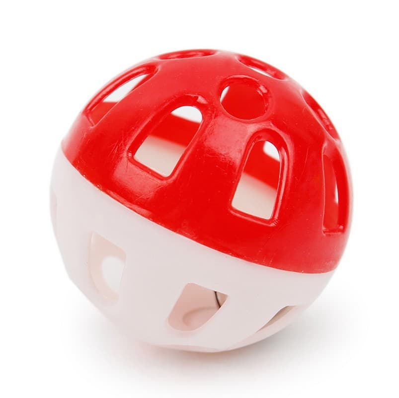 Toy, colorful small bell, cat, makes sounds, getting rid of boredom, pet 5