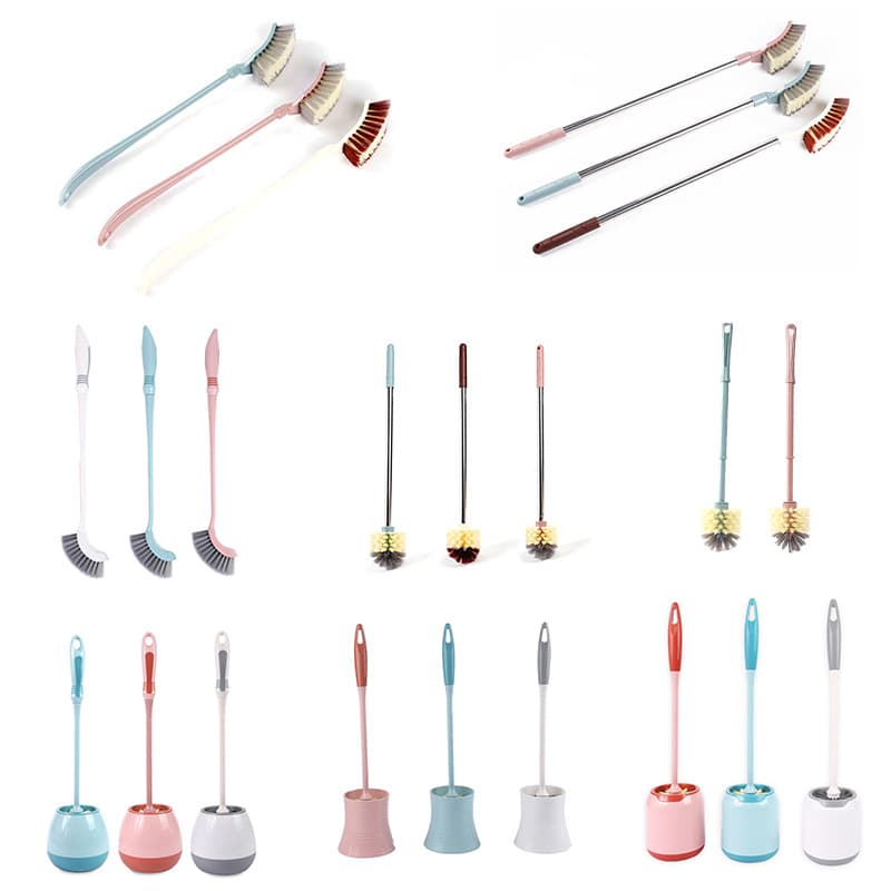 (Wholesale), hygienic toilet, brush soft-bristled, set for home use 2