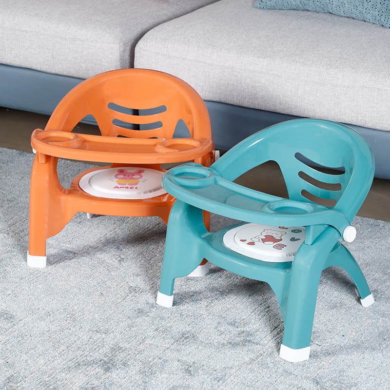 Children's universal plastic dinner plate for feeding 1