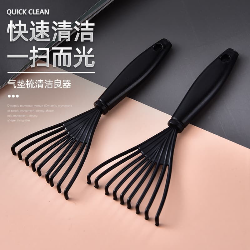 Soft heel, hygienic brush