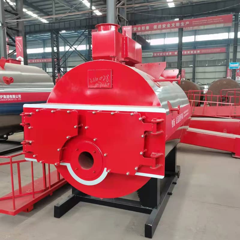 Horizontal oil and gas steam boiler condensed integrated food breeding heating industry energy-saving steam generator 2