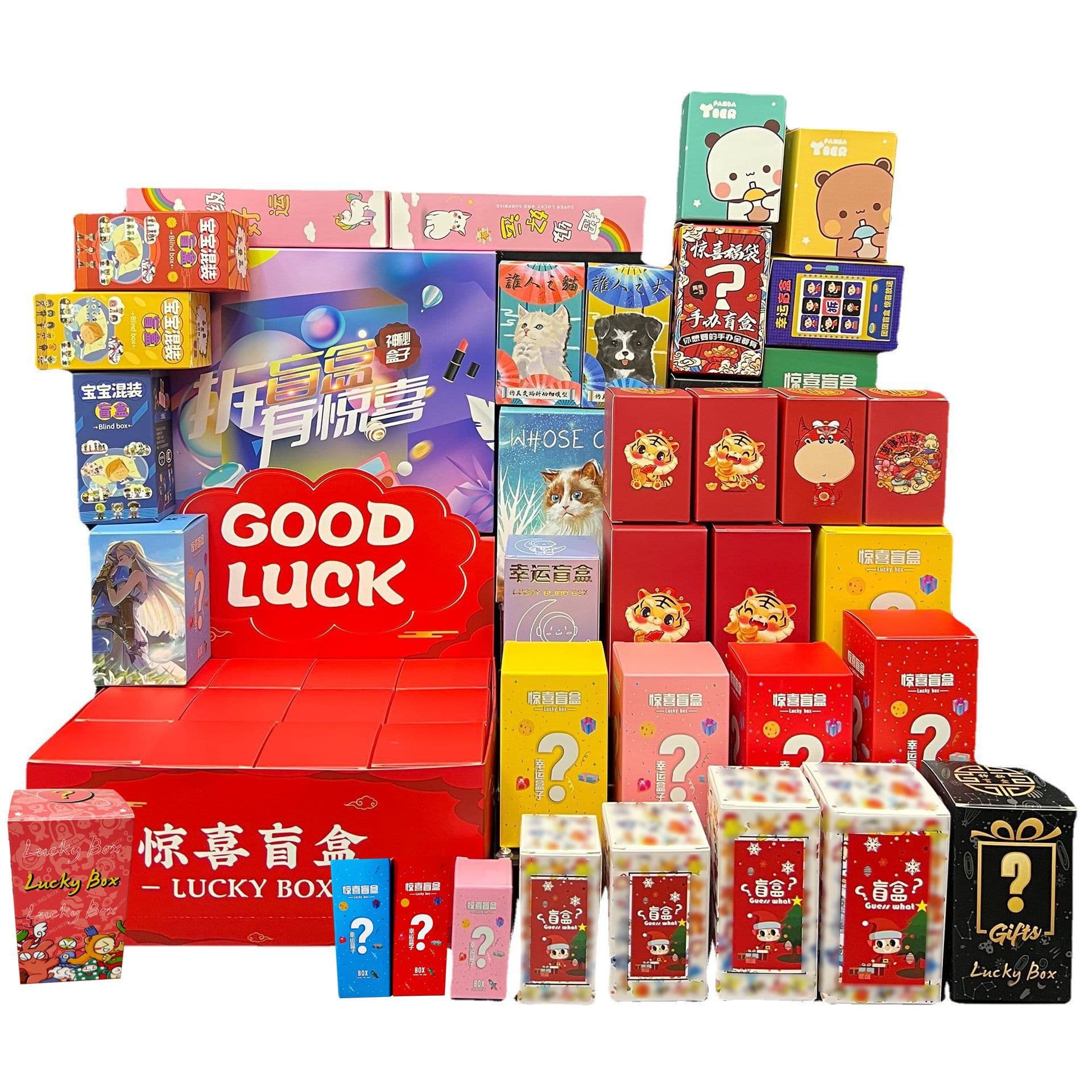 (Wholesale), toy, minifigure, gift box, Birthday gift 5