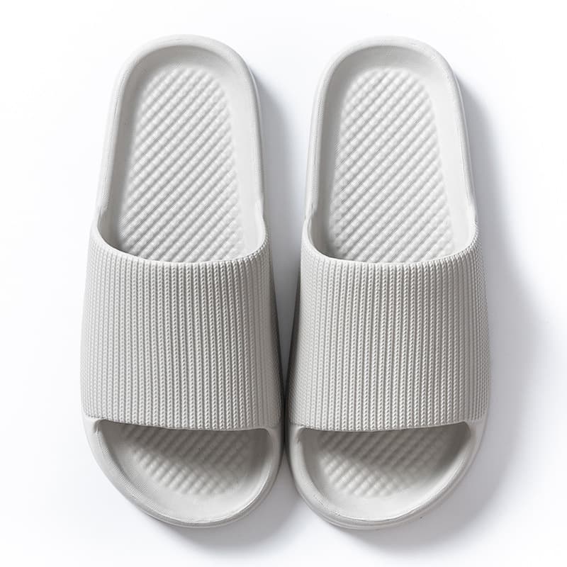 Wholesale slippers for women summer thick sole sandals silent soft sole indoor home drag men summer anti-slip household slippers 5