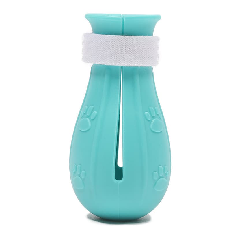 Pet Bathing Cat Foot Covers Anti-Scratch Cat Claw Covers Cross-Border Pet Supplies Washing Cat Bags Pet Foot Covers Pet Shoes 5