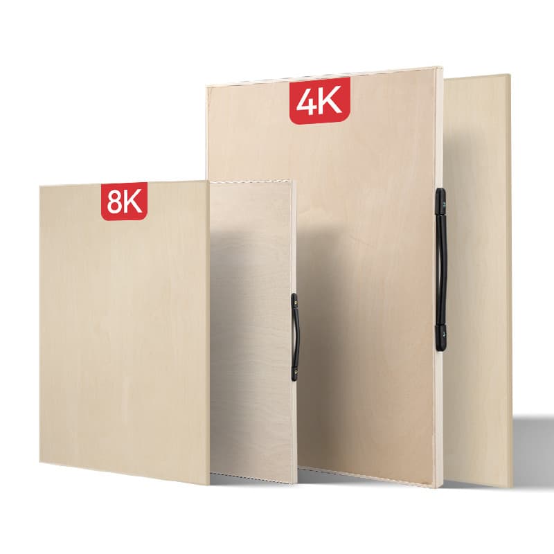 Professional Art Drawing Board 4K 8K 2K Sketch Solid Wood Foldable Easel 5