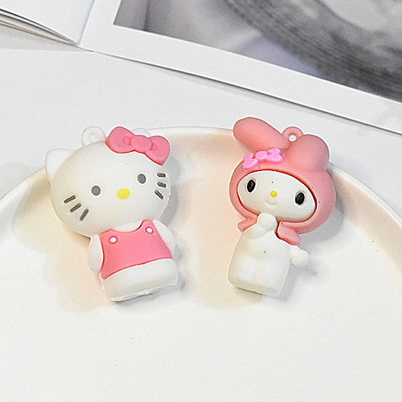 Cartoon keychain, cute accessory, bag decoration 2
