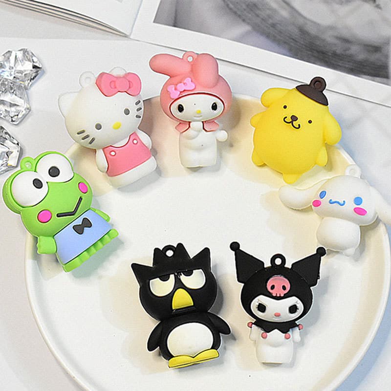 Cartoon keychain, cute accessory, bag decoration 1
