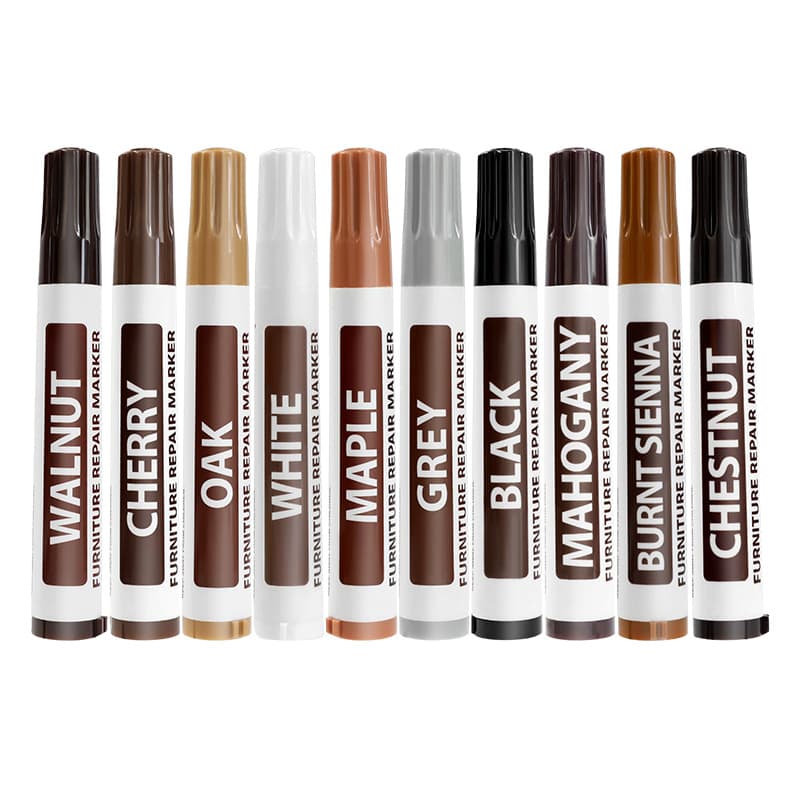 Wood furniture touch-up pen repair scratch repair marker pen solid wood furniture floor edge repair touch-up pen 5