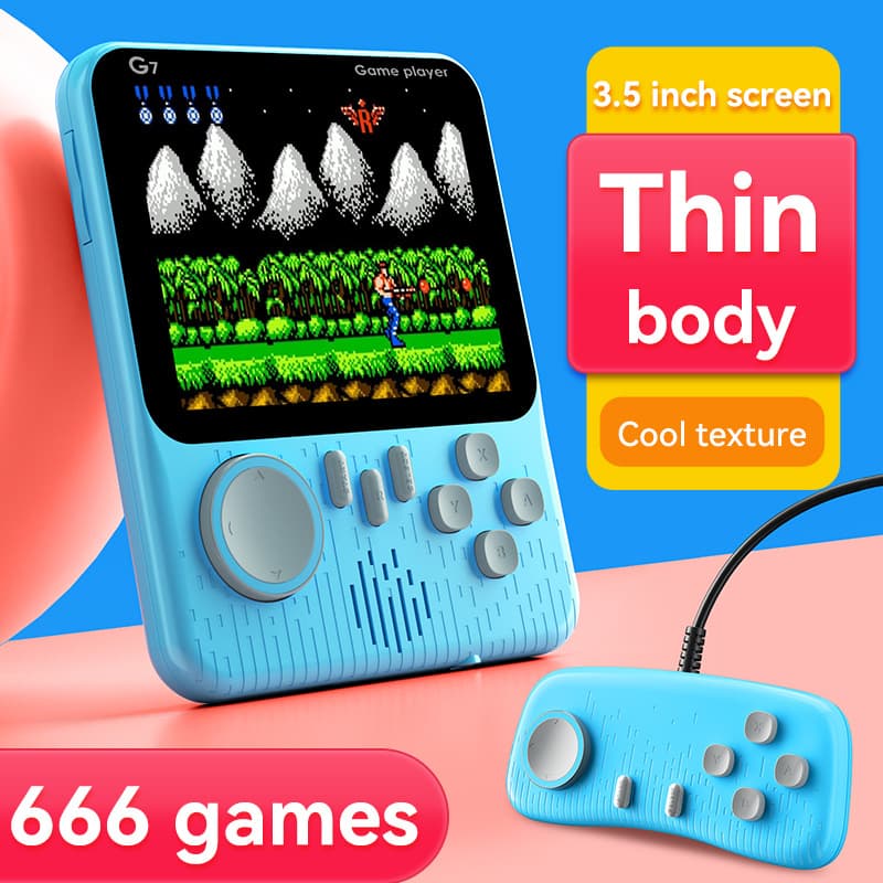 Ultra thin handheld retro game console, cards, nostalgia 2