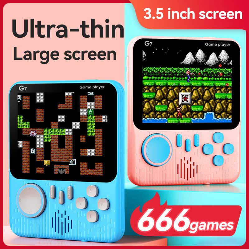 Ultra thin handheld retro game console, cards, nostalgia 3