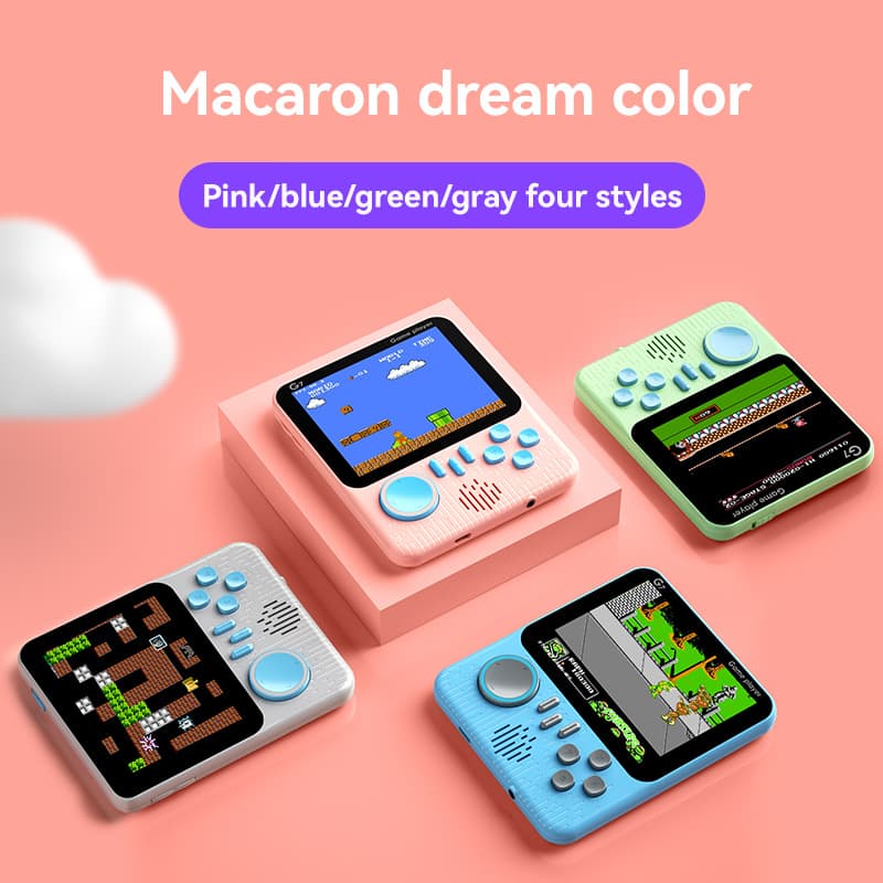 Ultra thin handheld retro game console, cards, nostalgia 1