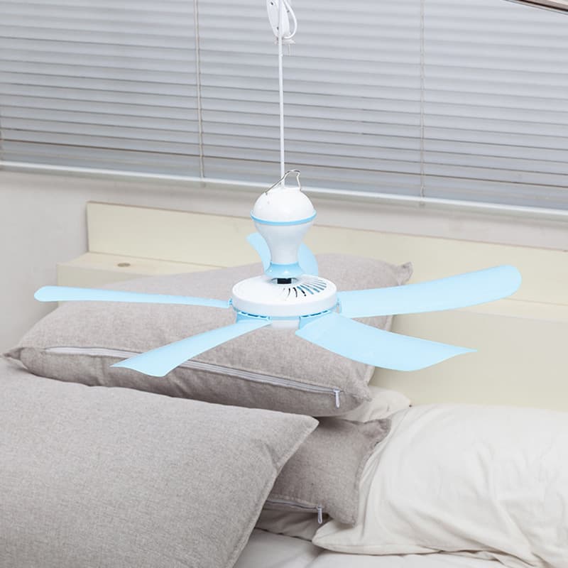 Small mosquito net for students, handheld air fan 2