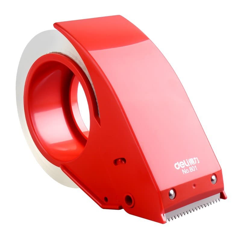 Geli 0823 metal sealing device Large transparent tape cutter courier packing artifact wide sealing machine wholesale 5