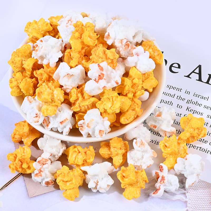 Accessory handmade, realistic accessories, earrings, resin decor, DIY 4
