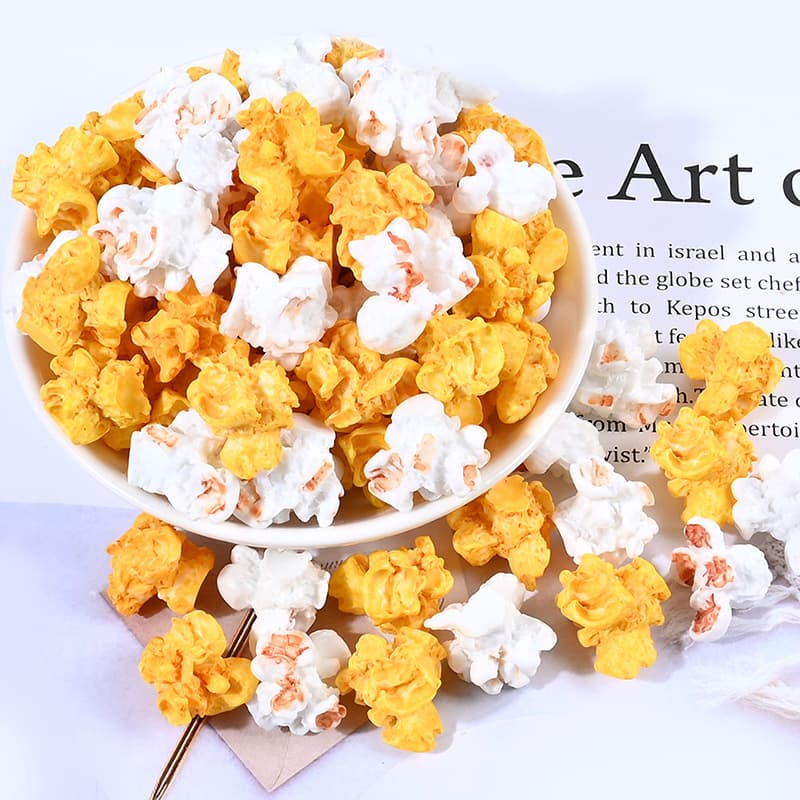 Accessory handmade, realistic accessories, earrings, resin decor, DIY 1