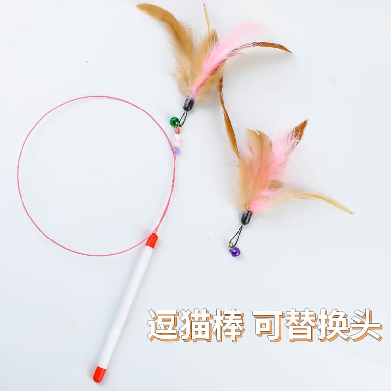 Changeable steel wire, toy, (Physicals), pet, cat 4