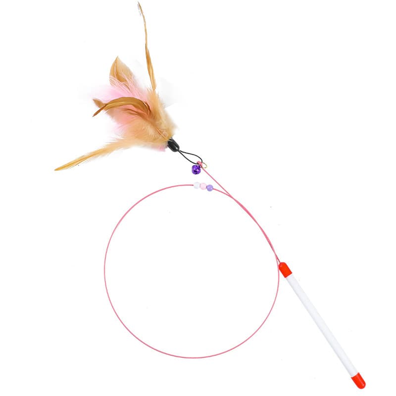 Changeable steel wire, toy, (Physicals), pet, cat 5