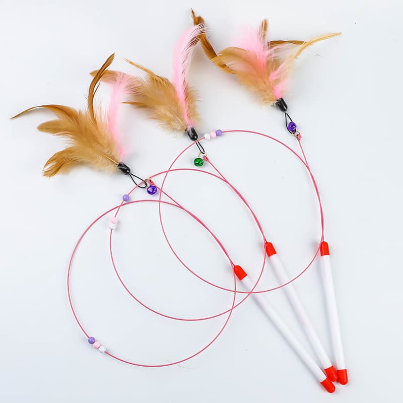 Changeable steel wire, toy, (Physicals), pet, cat 1