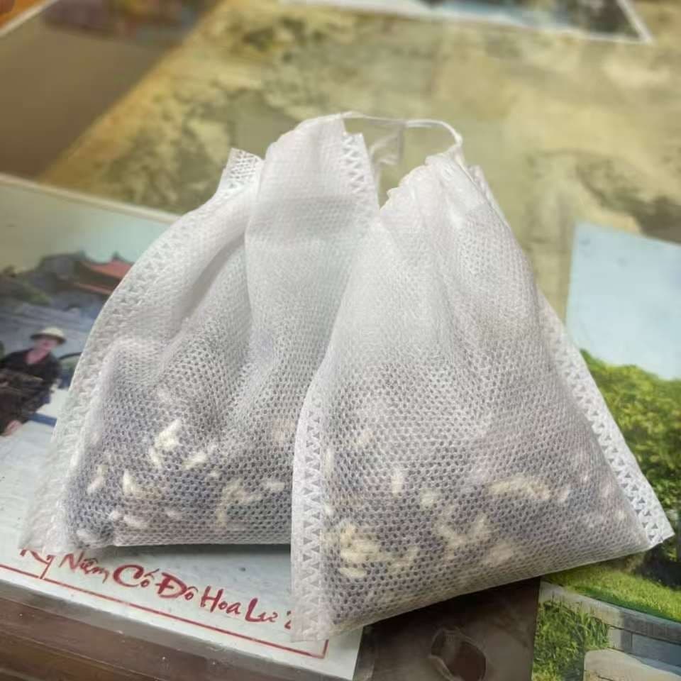 Tea bags, disposable bag, filter, drawstring 3