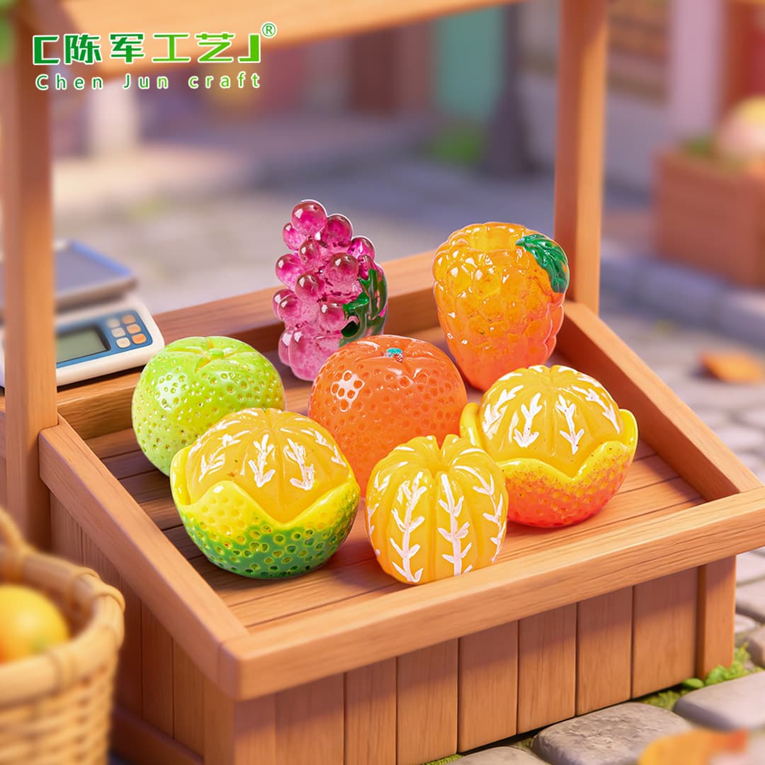 Micro landscape, realistic small decorations with accessories, DIY decoration