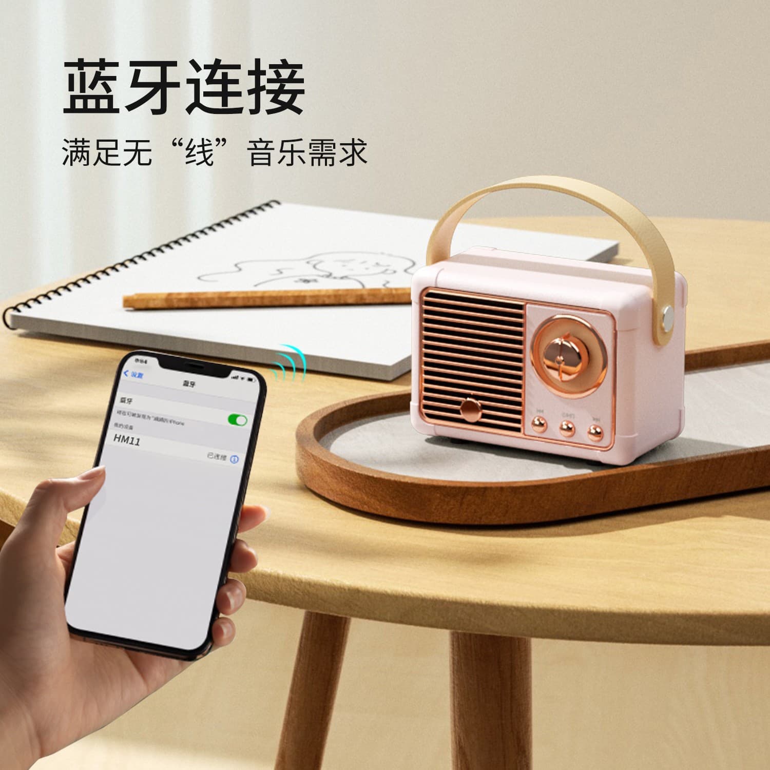 Handheld speakers, bluetooth, Birthday gift 3