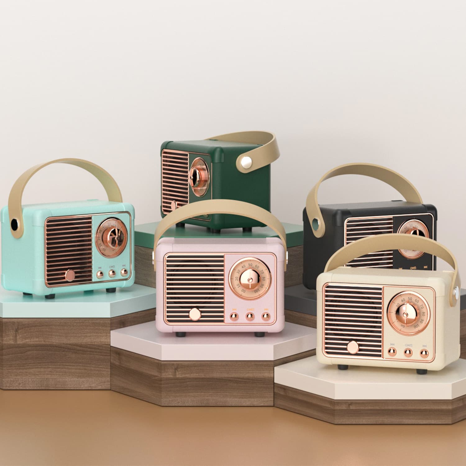 Handheld speakers, bluetooth, Birthday gift 4