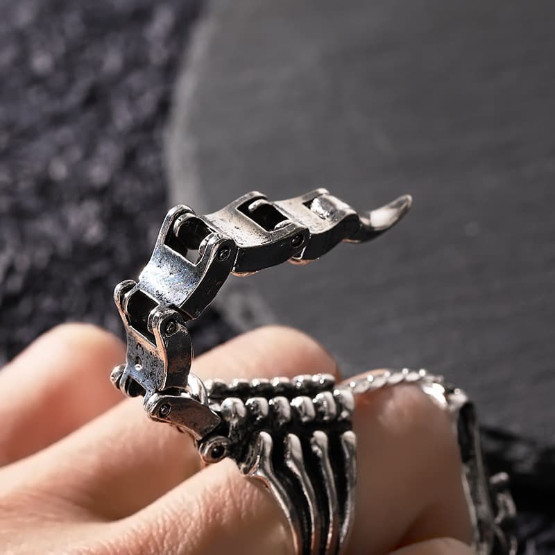 (Wholesale), retro ring hip-hop style, Amazon, punk style, men's style 3