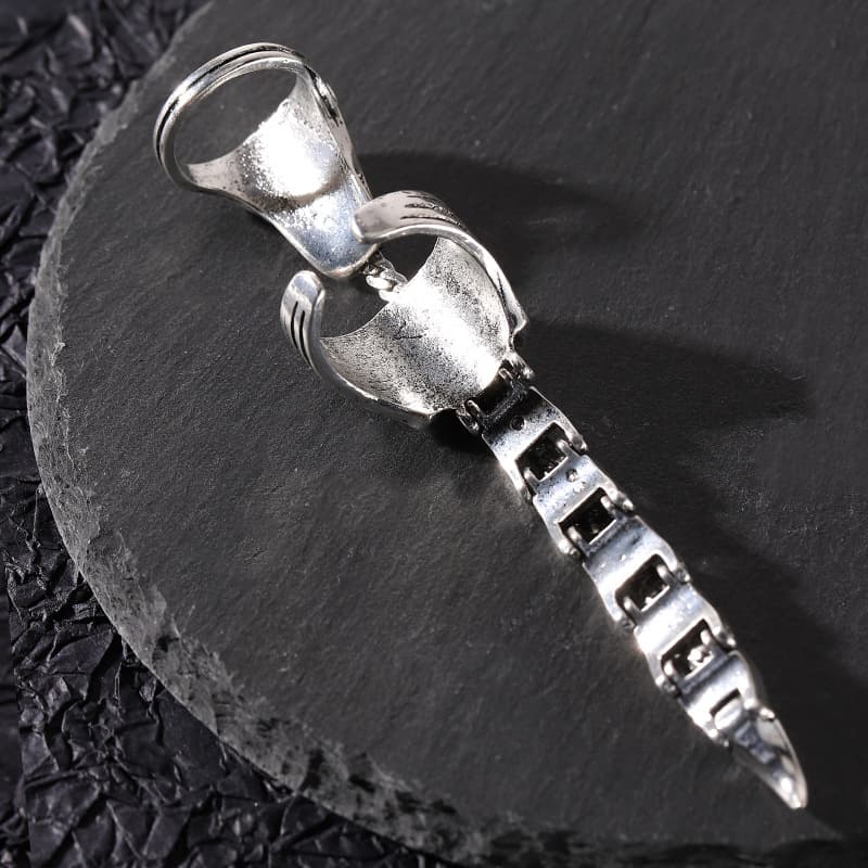 (Wholesale), retro ring hip-hop style, Amazon, punk style, men's style 4