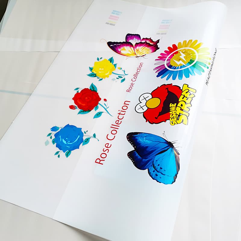 A3 Kok -style white ink hot painting PET hot painting film inkjet dtf printer shake powder hot transfer hot painting paper printer 2