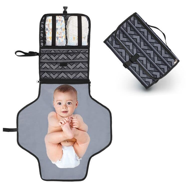 Children's handheld diaper for mother and baby to go out, Amazon 1