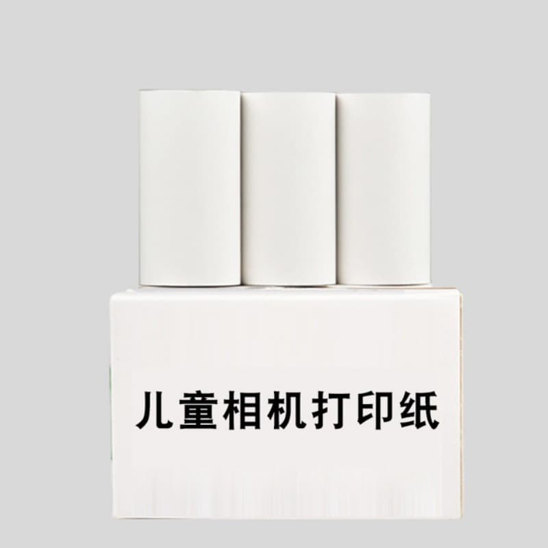 3-roll package suitable for children's printing camera thermal photo paper Camera film roll paper Polaroid color photo paper roll 2
