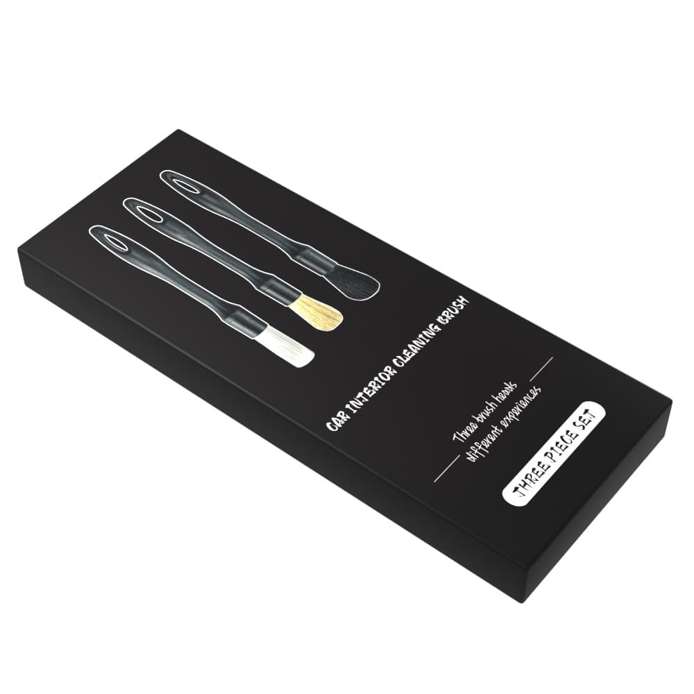 Soft hub, cleaner, brush, hygienic tools set, 3 pieces 5