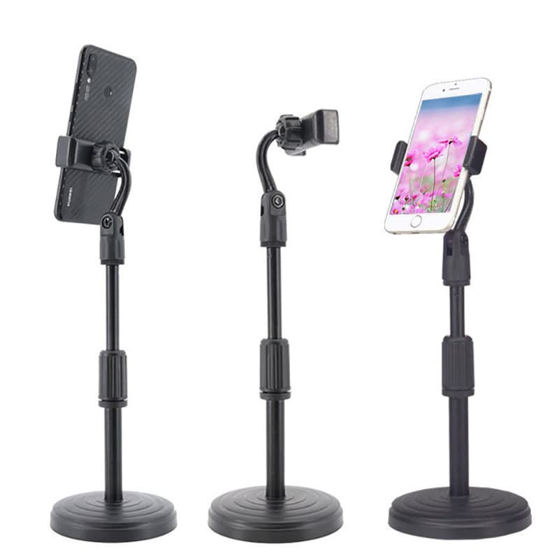 Live shooting video round desktop phone bracket 5