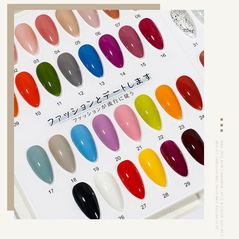 Nail polish for manicure, 2022 4
